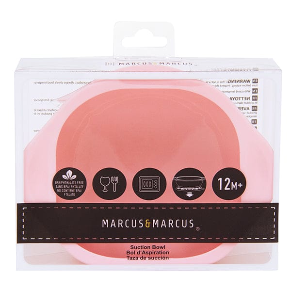 Marcus & Marcus Silicone Square Suction Bowl Marcus & Marcus Silicone Square Suction Bowl 