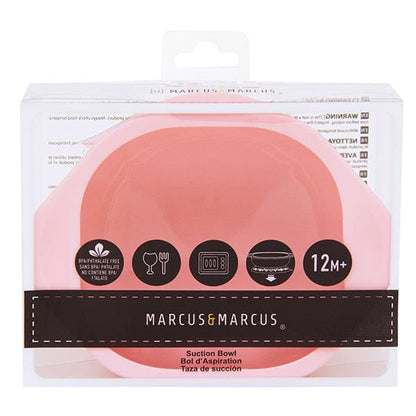 Marcus & Marcus Silicone Square Suction Bowl Marcus & Marcus Silicone Square Suction Bowl 