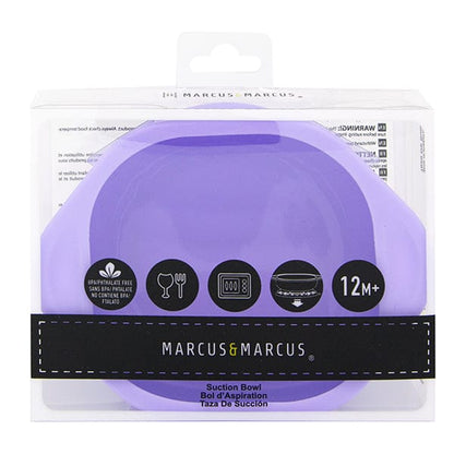 Marcus & Marcus Silicone Square Suction Bowl Marcus & Marcus Silicone Square Suction Bowl 