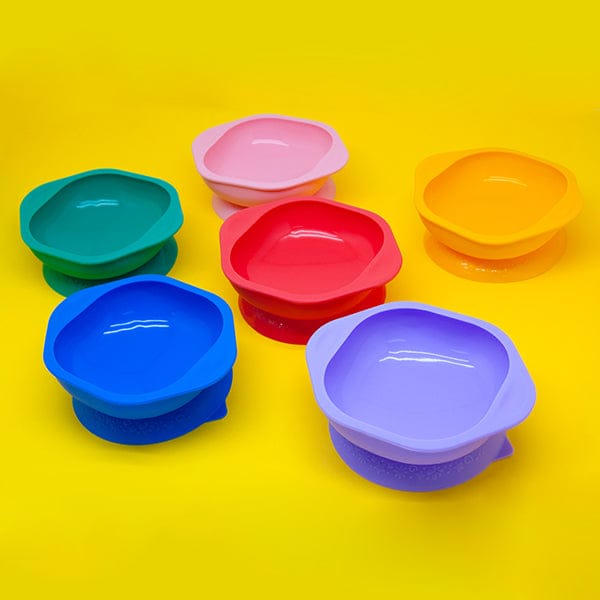 Marcus & Marcus Silicone Square Suction Bowl Marcus & Marcus Silicone Square Suction Bowl 