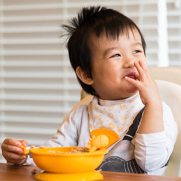 Marcus & Marcus Silicone Square Suction Bowl Marcus & Marcus Silicone Square Suction Bowl 