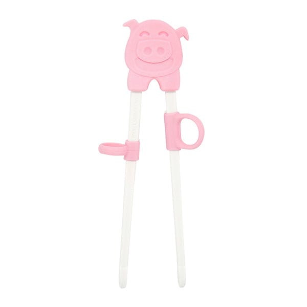 Marcus & Marcus Toddler Learning Right/Left-Handed Chopsticks Pokey Pink Pig MNMKD27-PG