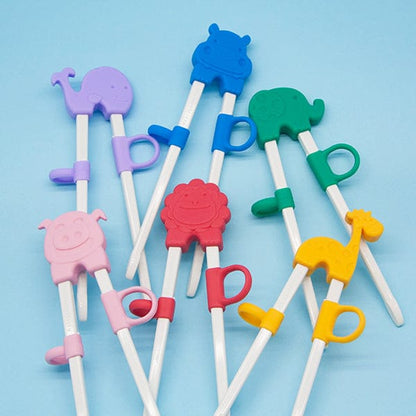 Marcus & Marcus Toddler Learning Right/Left-Handed Chopsticks Marcus & Marcus Toddler Learning Right/Left-Handed Chopsticks 