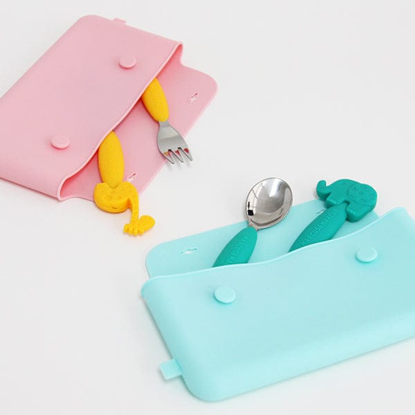 Silicone Cutlery Pouch Silicone Cutlery Pouch 