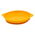 Marcus & Marcus Silicone Round Suction Plate Yelllow MNMKD32GF
