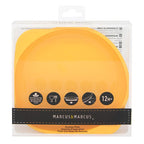 Marcus & Marcus Silicone Round Suction Plate Marcus & Marcus Silicone Round Suction Plate 