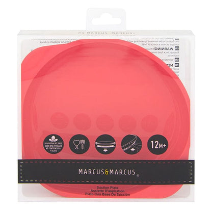 Marcus & Marcus Silicone Round Suction Plate Marcus & Marcus Silicone Round Suction Plate 