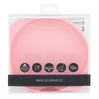 Marcus & Marcus Silicone Round Suction Plate Marcus & Marcus Silicone Round Suction Plate 