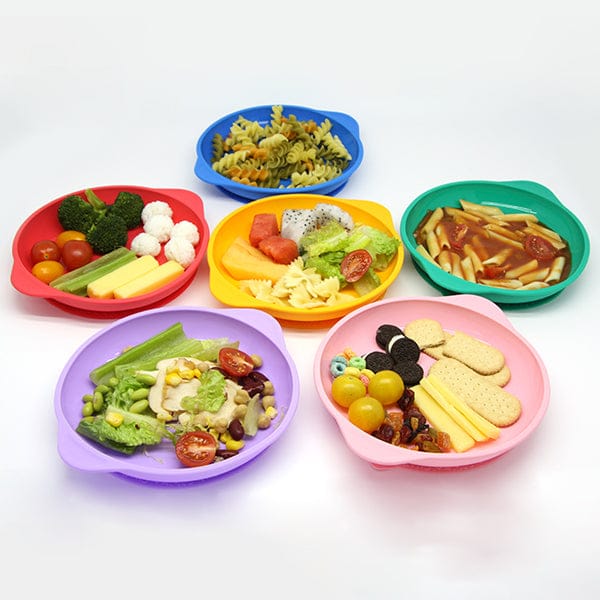 Marcus & Marcus Silicone Round Suction Plate Marcus & Marcus Silicone Round Suction Plate 