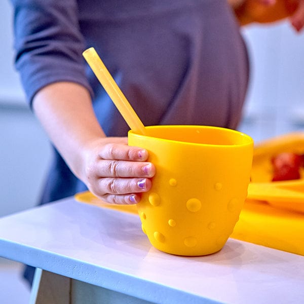 Marcus & Marcus Silicone Toddler Training Cup 200ml Marcus & Marcus Silicone Toddler Training Cup 200ml 