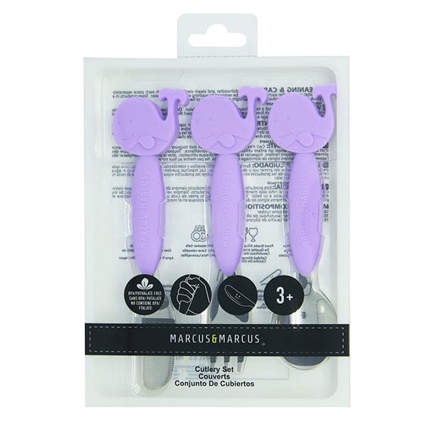 Marcus & Marcus Kids Cutlery 3 pc Set Marcus & Marcus Kids Cutlery 3 pc Set 