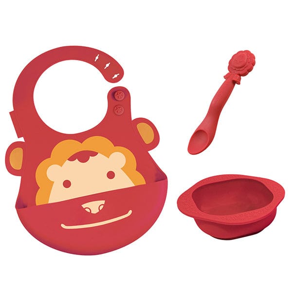 Marcus & Marcus Baby Feeding Set Marcus Red Lion MNMLS06-LN