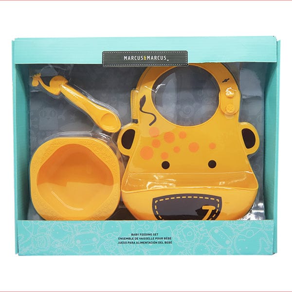 Marcus & Marcus Baby Feeding Set Marcus & Marcus Baby Feeding Set 