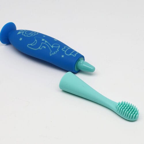 Marcus & Marcus Toddler Silicone Reusable Toothbrush Marcus & Marcus Toddler Silicone Reusable Toothbrush 