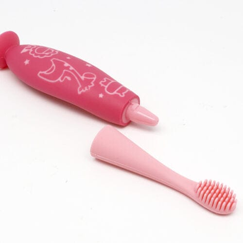 Marcus & Marcus Toddler Silicone Reusable Toothbrush Marcus & Marcus Toddler Silicone Reusable Toothbrush 