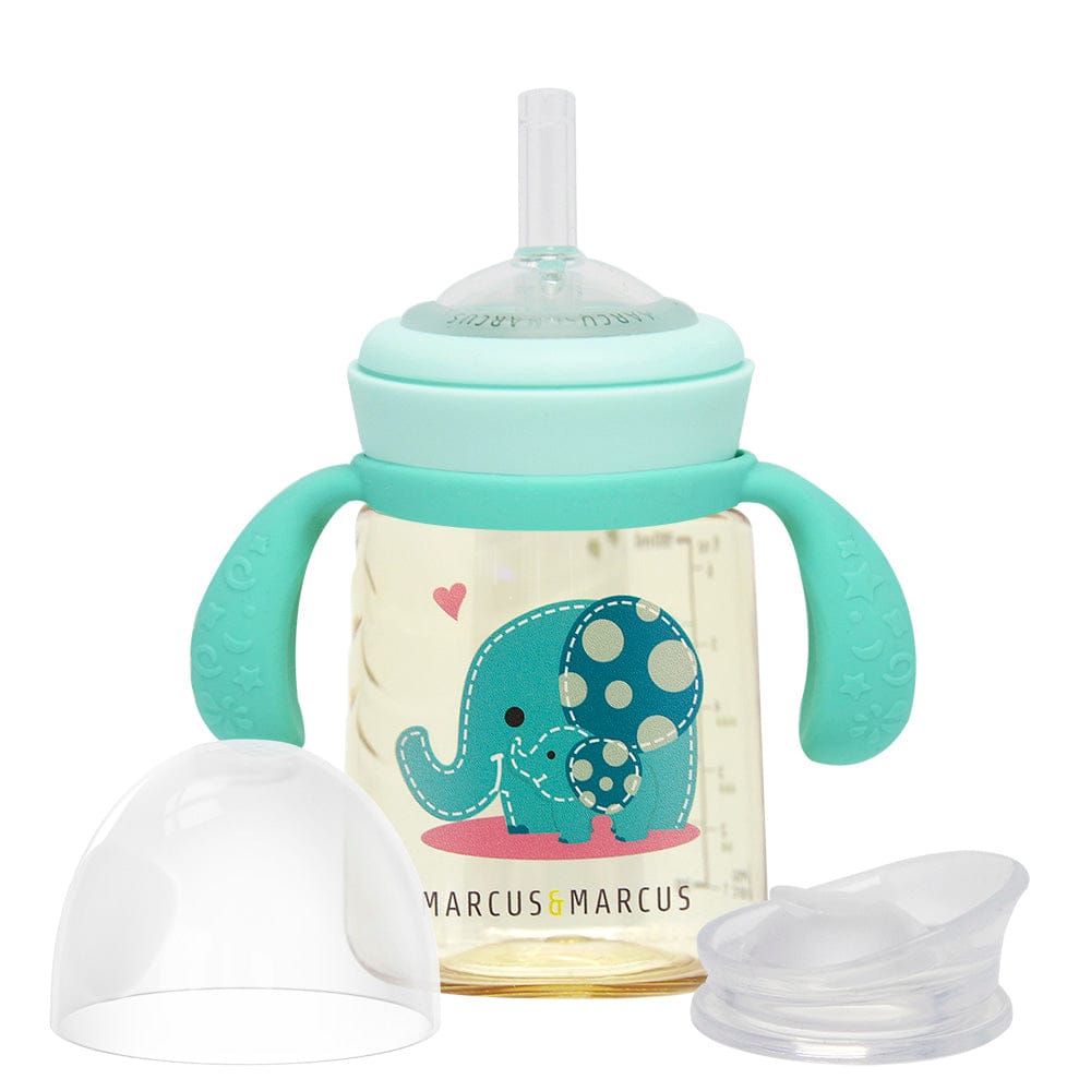 Marcus & Marcus 3 in 1 PPSU Transition Trainer Bottle Ollie MNMNU10-EP