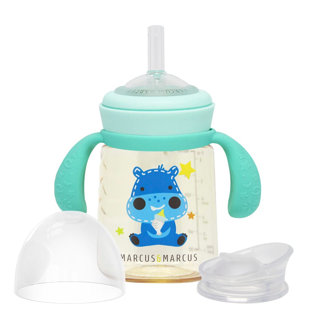 Marcus & Marcus 3 in 1 PPSU Transition Trainer Bottle Lucas MNMNU10-HP