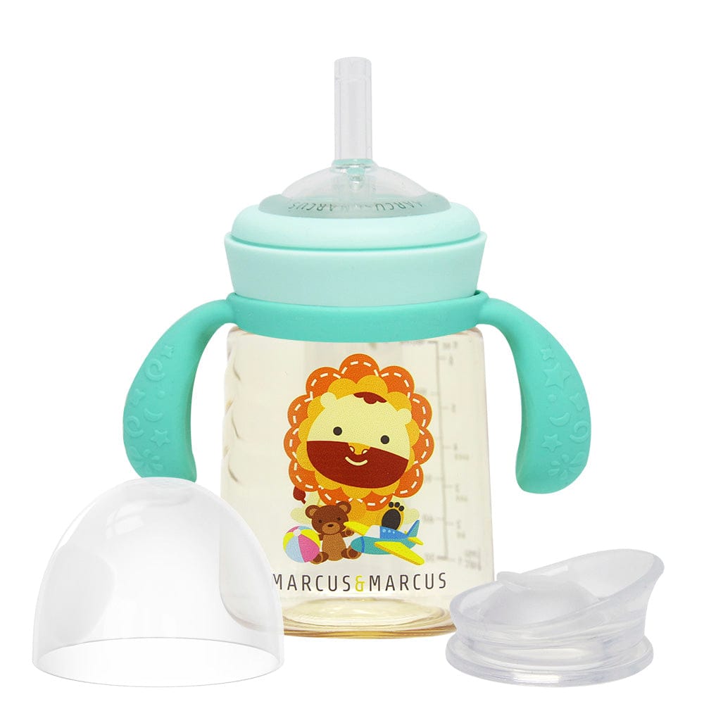 Marcus & Marcus 3 in 1 PPSU Transition Trainer Bottle Marcus MNMNU10-LN