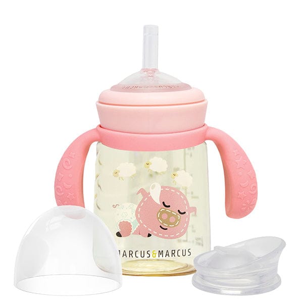 Marcus & Marcus 3 in 1 PPSU Transition Trainer Bottle Pokey MNMNU10-PG