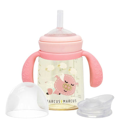 Marcus & Marcus 3 in 1 PPSU Transition Trainer Bottle Pokey MNMNU10-PG