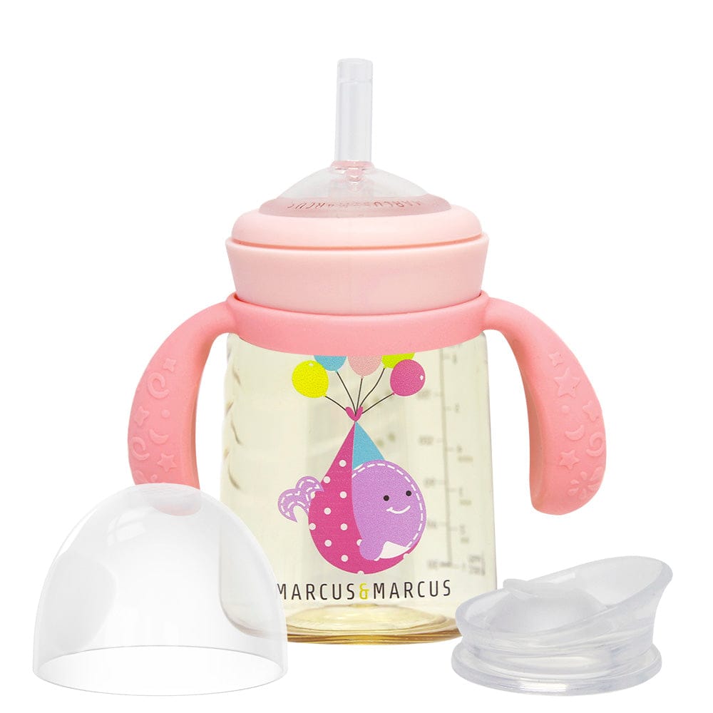 Marcus & Marcus 3 in 1 PPSU Transition Trainer Bottle Willo MNMNU10-WL