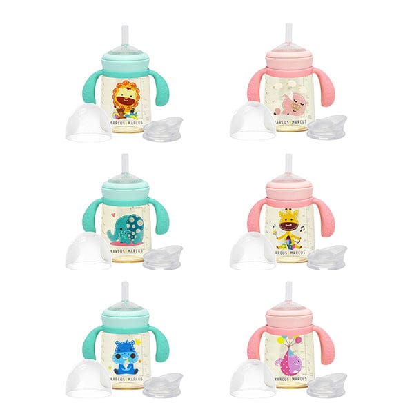 Marcus & Marcus 3 in 1 PPSU Transition Trainer Bottle Marcus & Marcus 3 in 1 PPSU Transition Trainer Bottle 