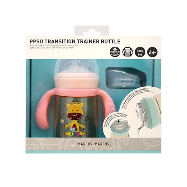 Marcus & Marcus 3 in 1 PPSU Transition Trainer Bottle Marcus & Marcus 3 in 1 PPSU Transition Trainer Bottle 