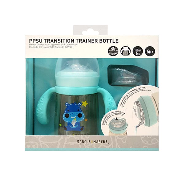 Marcus & Marcus 3 in 1 PPSU Transition Trainer Bottle Marcus & Marcus 3 in 1 PPSU Transition Trainer Bottle 