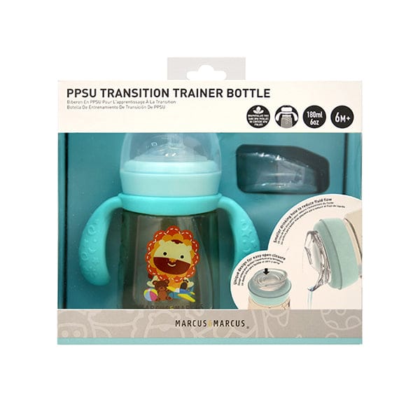 Marcus & Marcus 3 in 1 PPSU Transition Trainer Bottle Marcus & Marcus 3 in 1 PPSU Transition Trainer Bottle 
