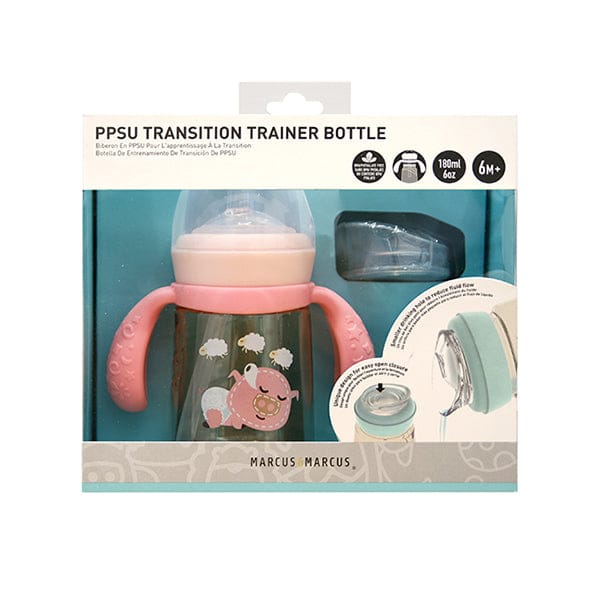 Marcus & Marcus 3 in 1 PPSU Transition Trainer Bottle Marcus & Marcus 3 in 1 PPSU Transition Trainer Bottle 