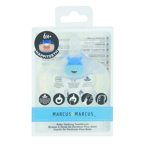 Marcus & Marcus Baby Teething Silicone Toothbrush Marcus & Marcus Baby Teething Silicone Toothbrush 