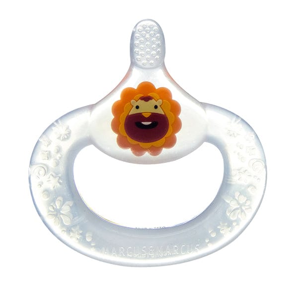 Marcus & Marcus Baby Teething Silicone Toothbrush Marcus Red Lion MNMRC02-LN