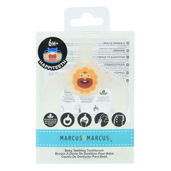 Marcus & Marcus Baby Teething Silicone Toothbrush Marcus & Marcus Baby Teething Silicone Toothbrush 