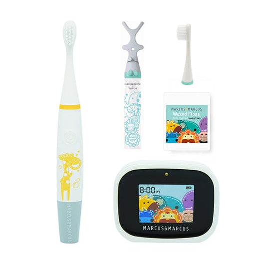 Marcus & Marcus Kids Premium Oral Care Set Lola Yellow Giraffe MNMRC04-GF