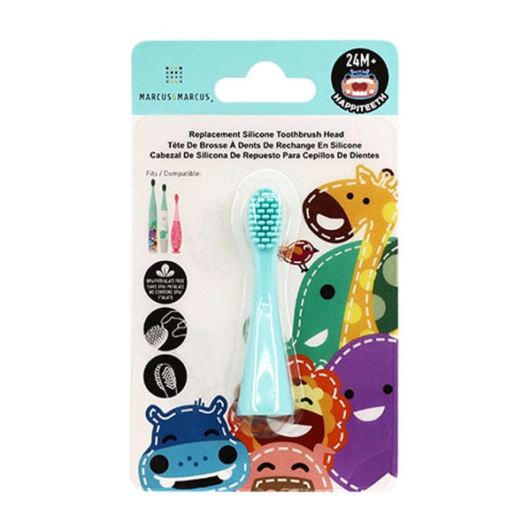 Marcus & Marcus Replacement Silicone Toothbrush Heads Marcus & Marcus Replacement Silicone Toothbrush Heads 