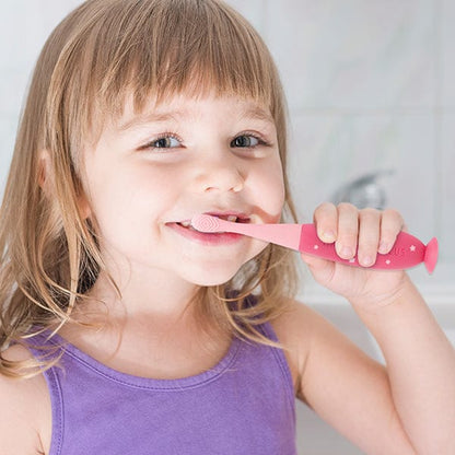 Marcus & Marcus Toddler Silicone Reusable Toothbrush Marcus & Marcus Toddler Silicone Reusable Toothbrush 