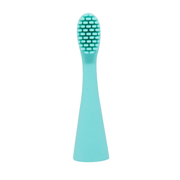 Marcus & Marcus Replacement Silicone Toothbrush Heads Blue MNMRC06-RMBL