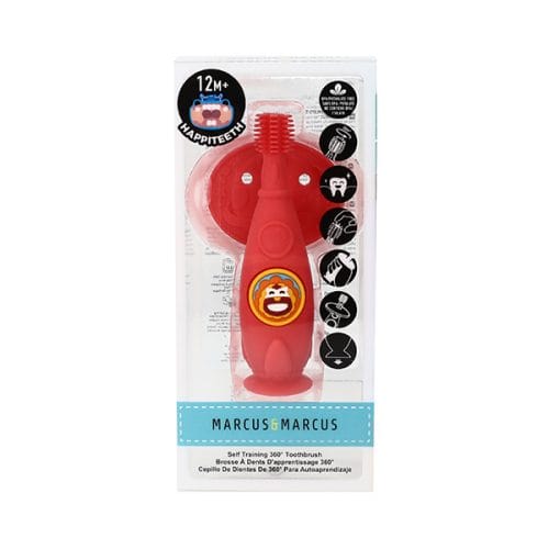 Marcus & Marcus Self Training 360° Silicone Toddler Toothbrush Marcus & Marcus Self Training 360° Silicone Toddler Toothbrush 