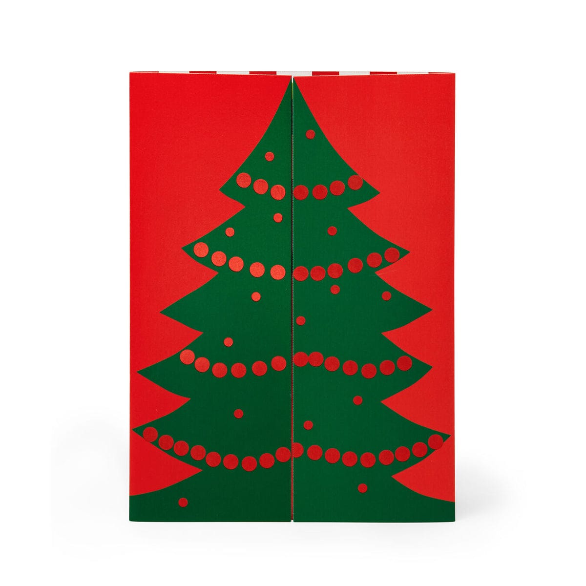 MoMA Holiday Hearth 3D Holiday Card, Set of 8 MoMA Holiday Hearth 3D Holiday Card, Set of 8 