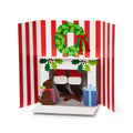 MoMA Holiday Hearth 3D Holiday Card, Set of 8 MoMA Holiday Hearth 3D Holiday Card, Set of 8 