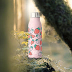 Monbento Genius Graphic Strawberry The Smart Insulated Stainless Steel Bottle 500ml Monbento Genius Graphic Strawberry The Smart Insulated Stainless Steel Bottle 500ml 
