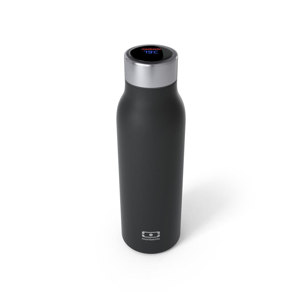Monbento Genius Black Onyx The Smart Insulated Stainless Steel Bottle 500ml Monbento Genius Black Onyx The Smart Insulated Stainless Steel Bottle 500ml 