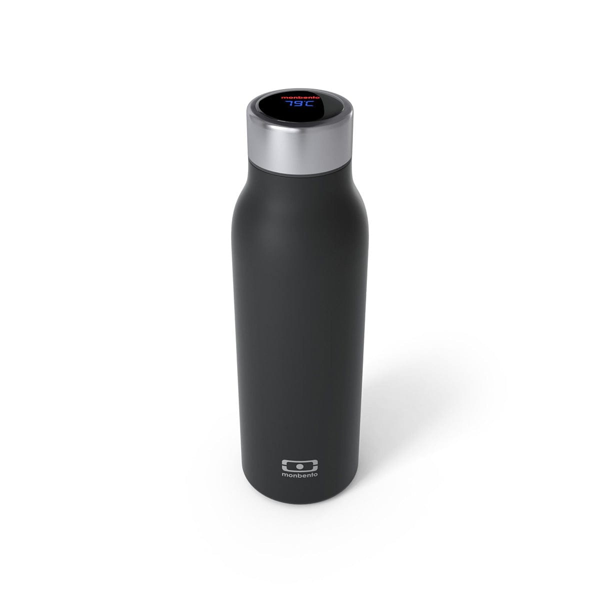 Monbento Genius Black Onyx The Smart Insulated Stainless Steel Bottle 500ml Monbento Genius Black Onyx The Smart Insulated Stainless Steel Bottle 500ml 