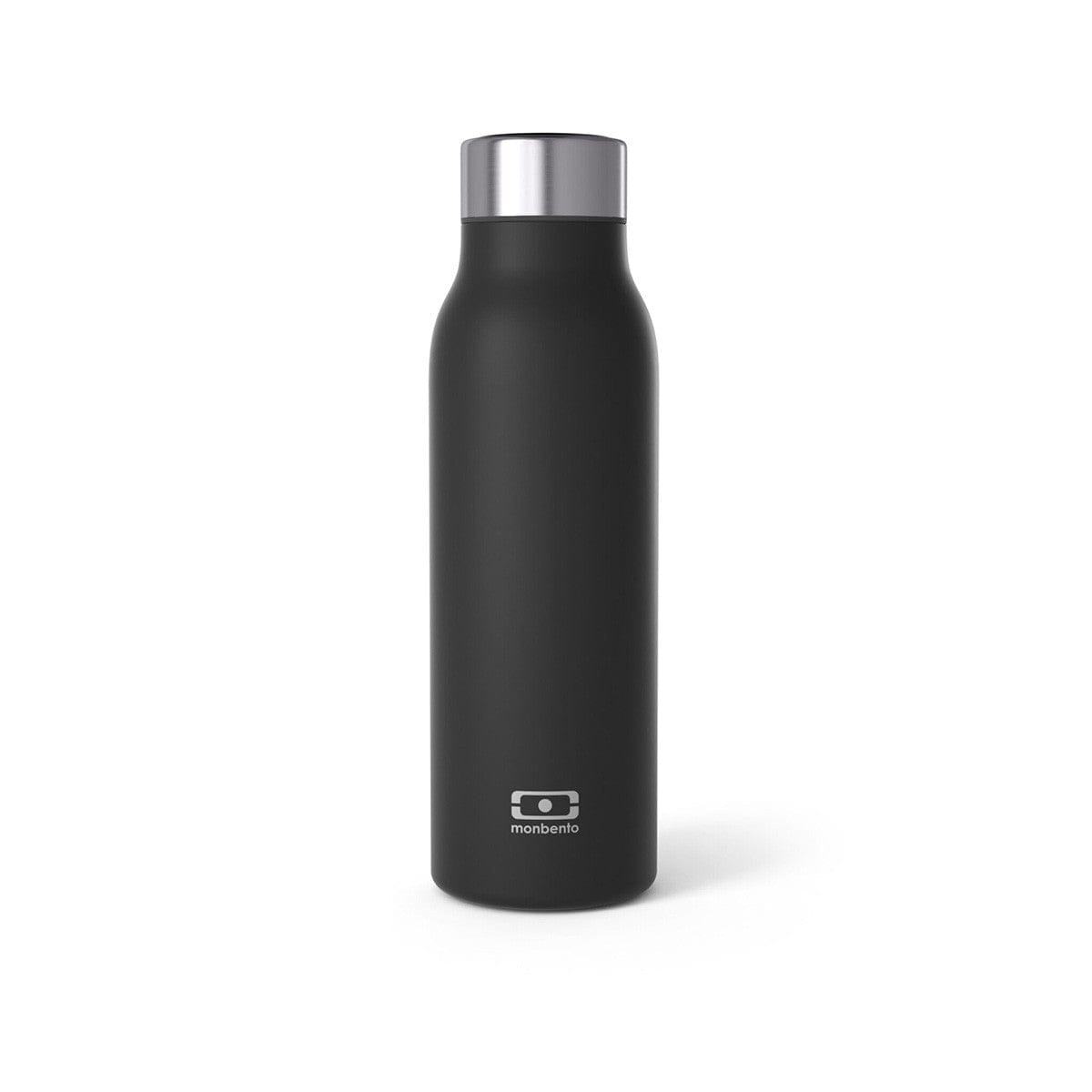 Monbento Genius Black Onyx The Smart Insulated Stainless Steel Bottle 500ml Monbento Genius Black Onyx The Smart Insulated Stainless Steel Bottle 500ml 