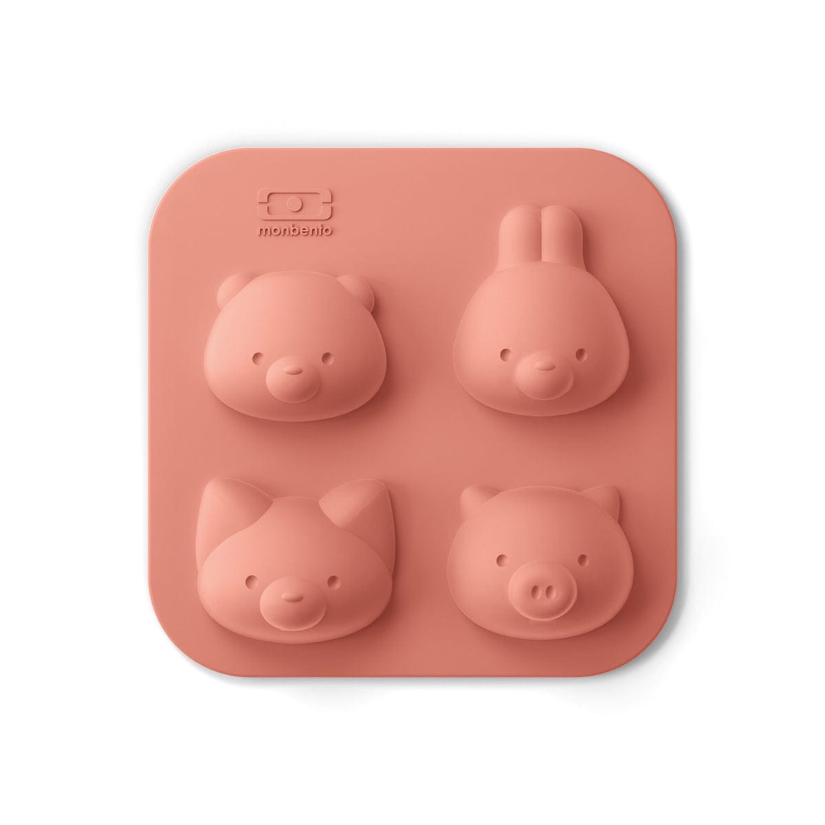 Monbento Silifriends Animal-shaped Silicone Moulds, Set of 2 Monbento Silifriends Animal-shaped Silicone Moulds, Set of 2 