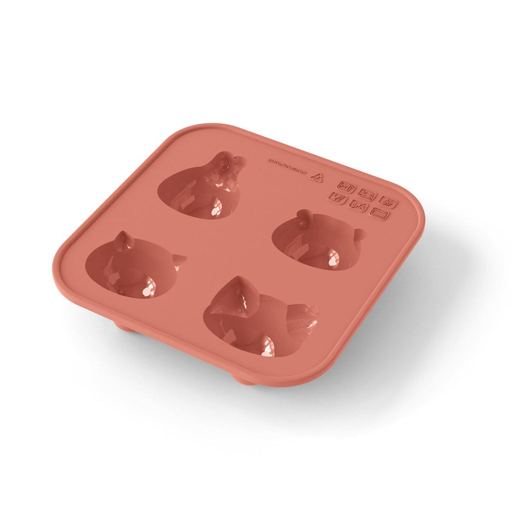 Monbento Silifriends Animal-shaped Silicone Moulds, Set of 2 Monbento Silifriends Animal-shaped Silicone Moulds, Set of 2 