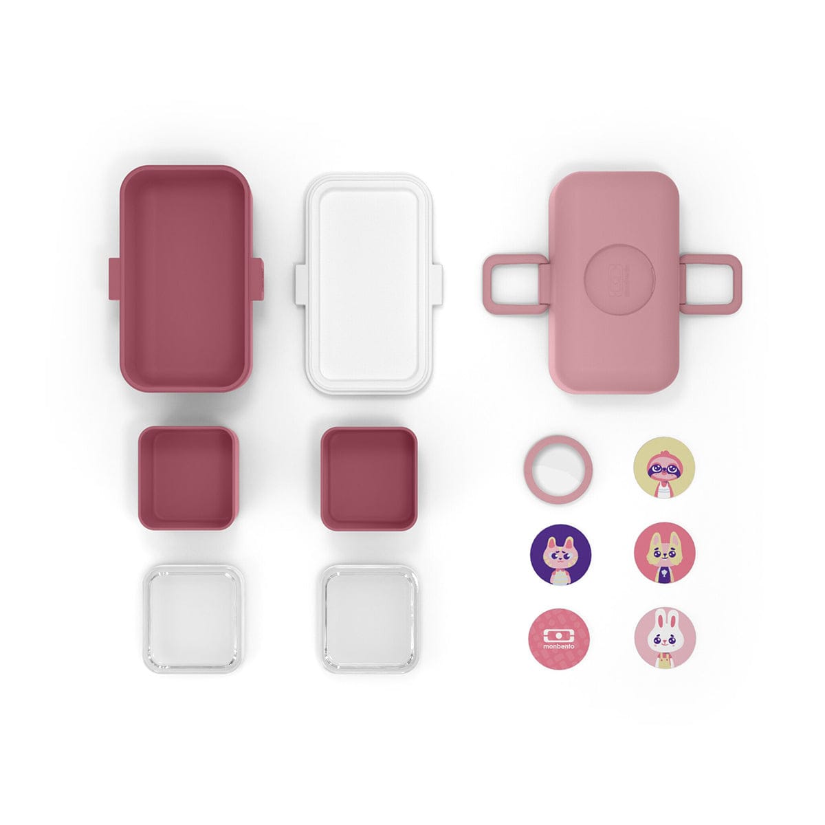 Monbento Tresor The Kids Bento Lunch Box 800ml Monbento Tresor The Kids Bento Lunch Box 800ml 