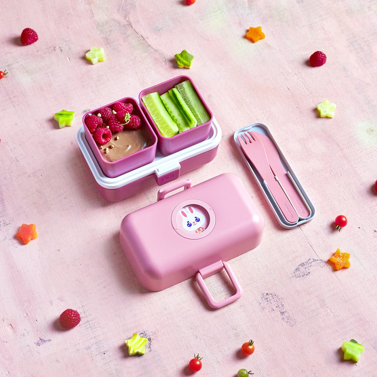 Monbento Tresor The Kids Bento Lunch Box 800ml Monbento Tresor The Kids Bento Lunch Box 800ml 