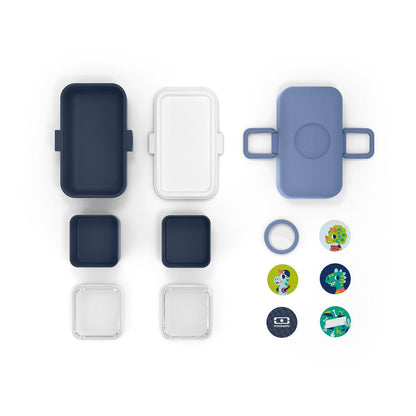 Monbento Tresor The Kids Bento Lunch Box 800ml Monbento Tresor The Kids Bento Lunch Box 800ml 