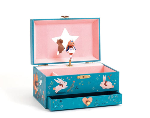 Djeco Magic Melody Music Box Djeco Magic Melody Music Box 